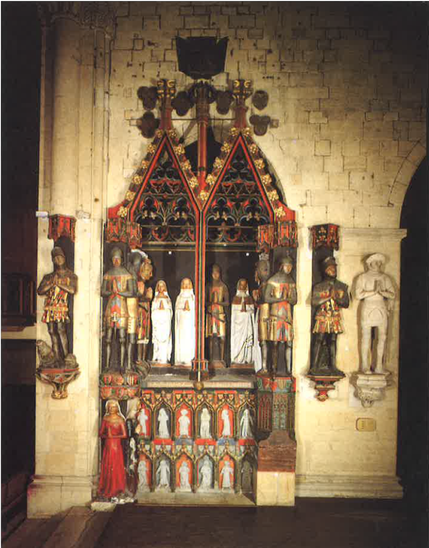 Monument des Comtes et des Comtesses de la Collégiale de Neuchâtel
