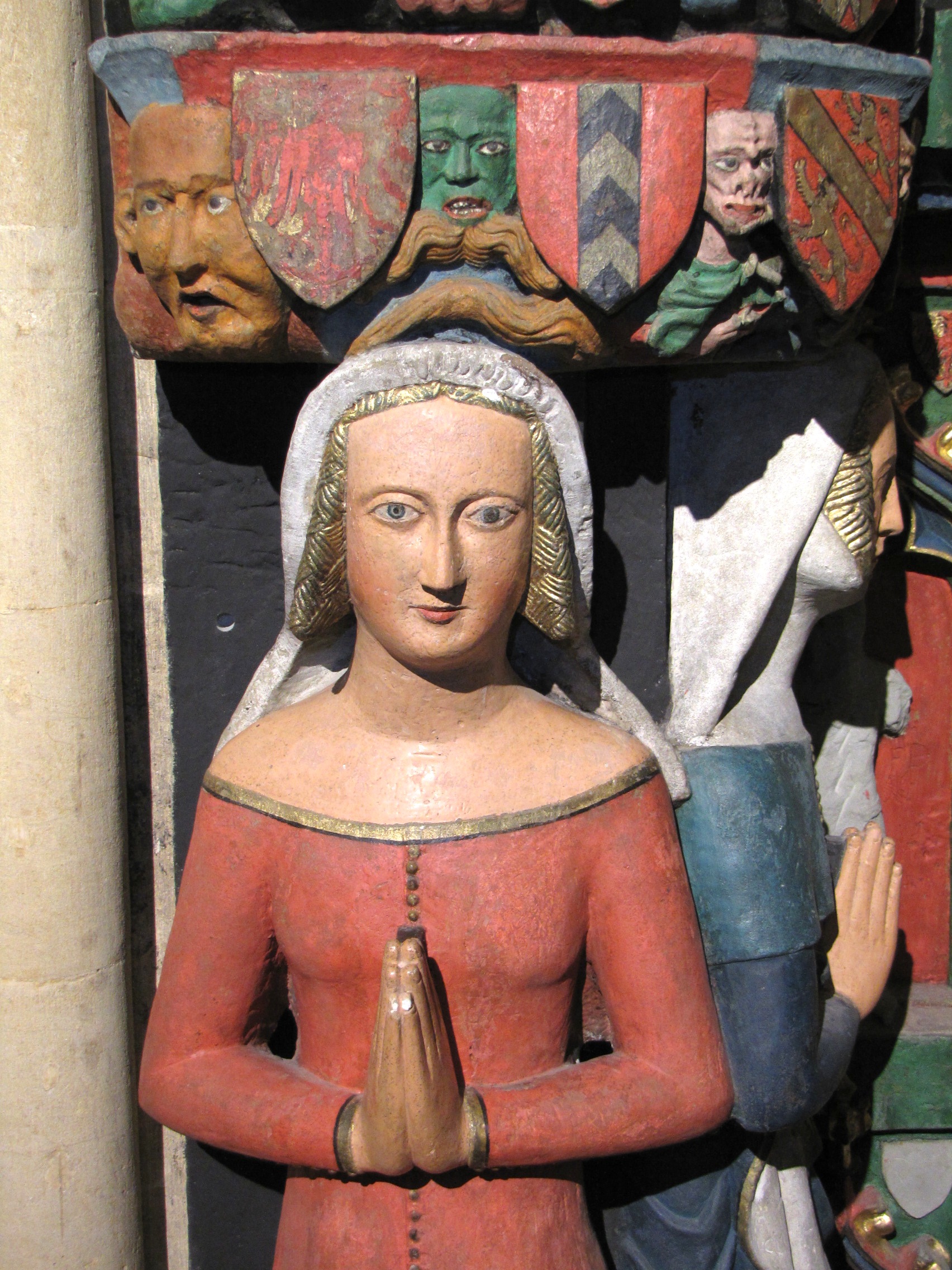 Monument des Comtes et des Comtesses de la Collégiale de Neuchâtel