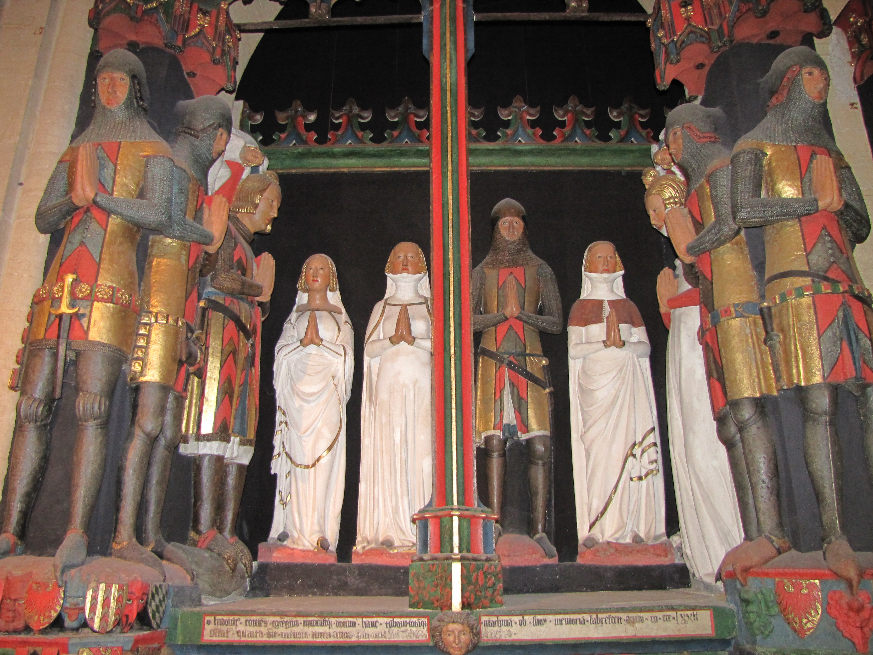 Monument des Comtes et des Comtesses de la Collégiale de Neuchâtel