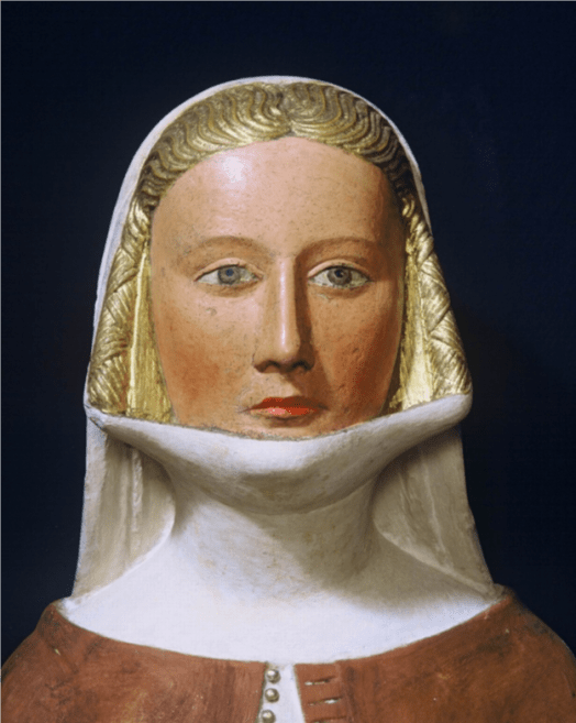 Jeanne de Montfaucon, première épouse du Comte Louis