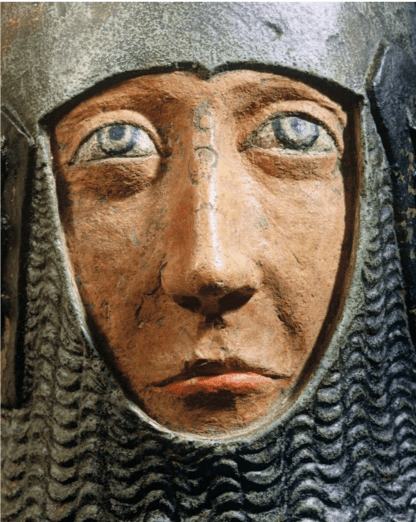 Chevalier 4: vraisemblablement les 3 fils du Comte Louis et Rodolphe de Nidau, son gendre.