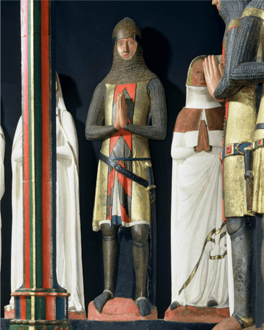 Le Comte Louis en pied