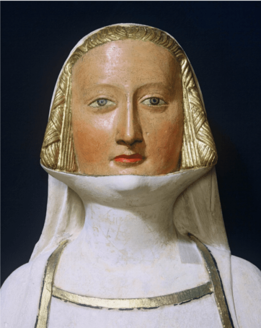 Catherine de Blamont, deuxième épouse du Comte Louis