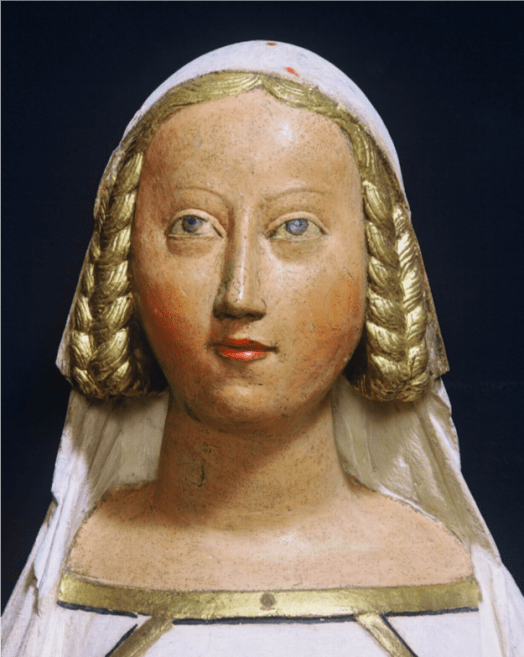 Marguerite de Vufflens, troisième épouse du Comte Louis