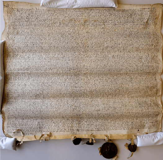 Premier testament du Comte Louis (1354)