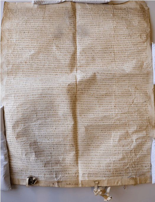 Deuxième testament du Comte Louis (1359)